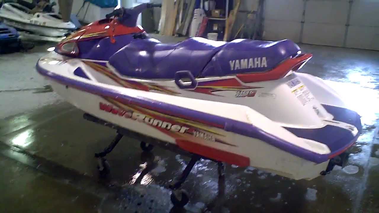 1996 yamaha waveraider 1100 manual